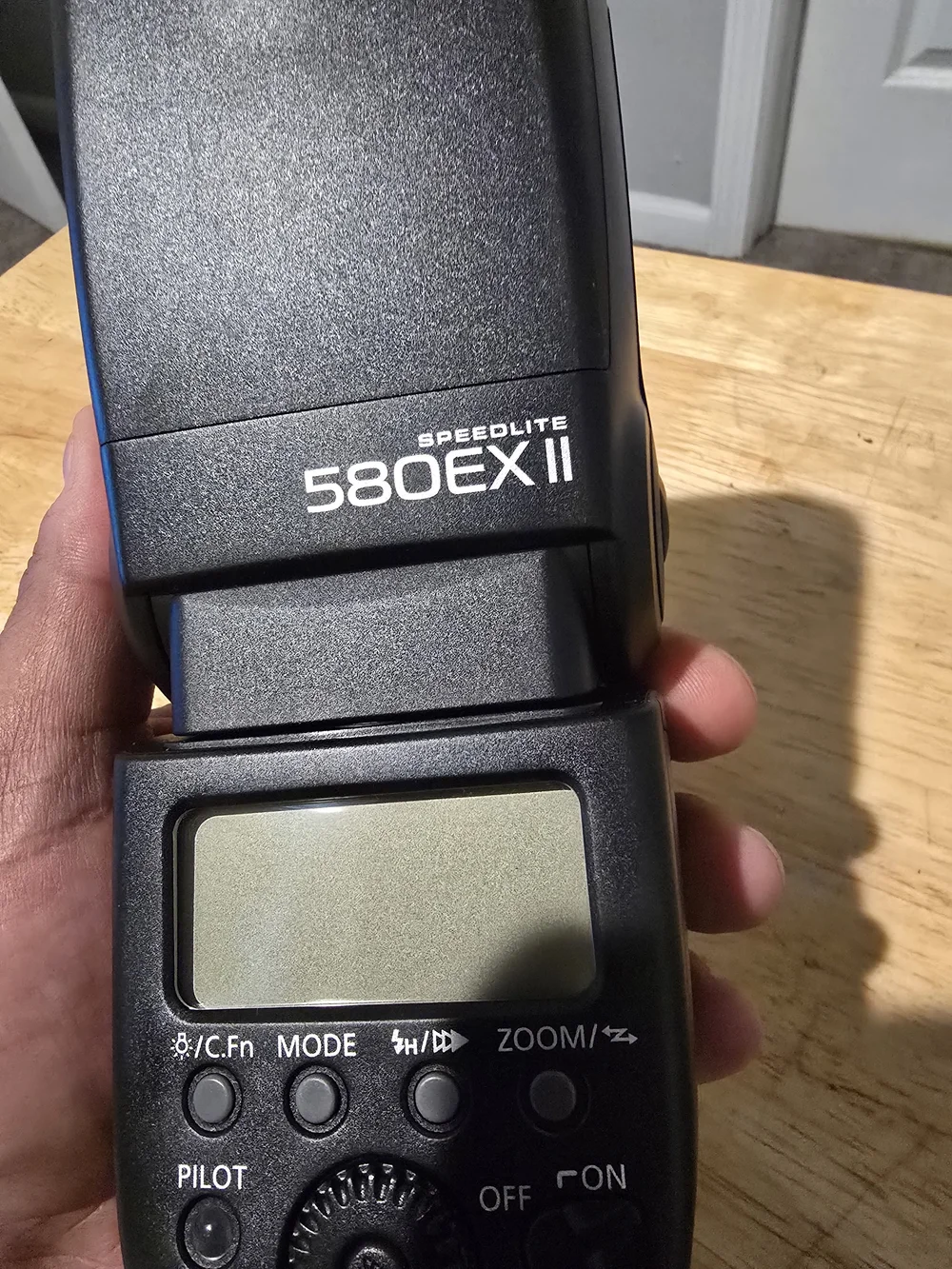 Canon 580EX II Professional Speedlite Flash for Rebel Digital Camera 580EX II